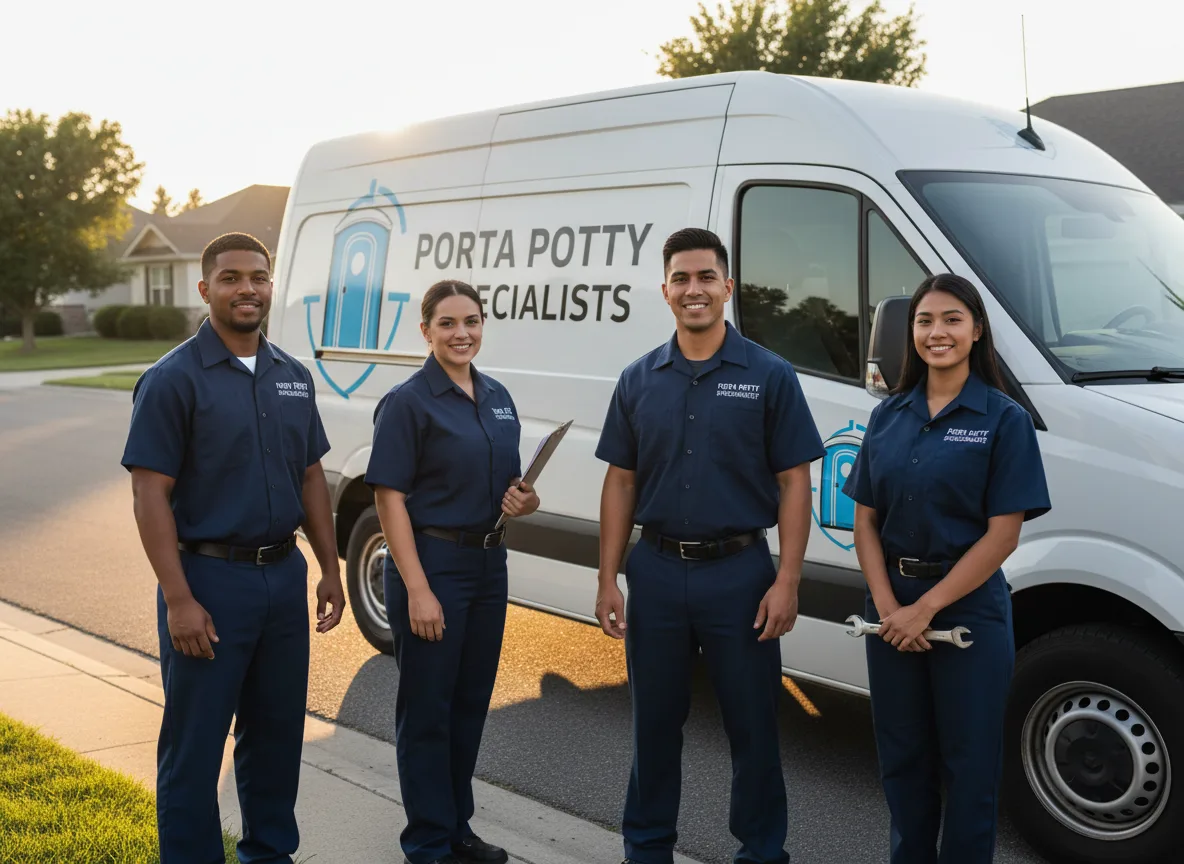 Portable Toilet Rental company in Jessieville, AR